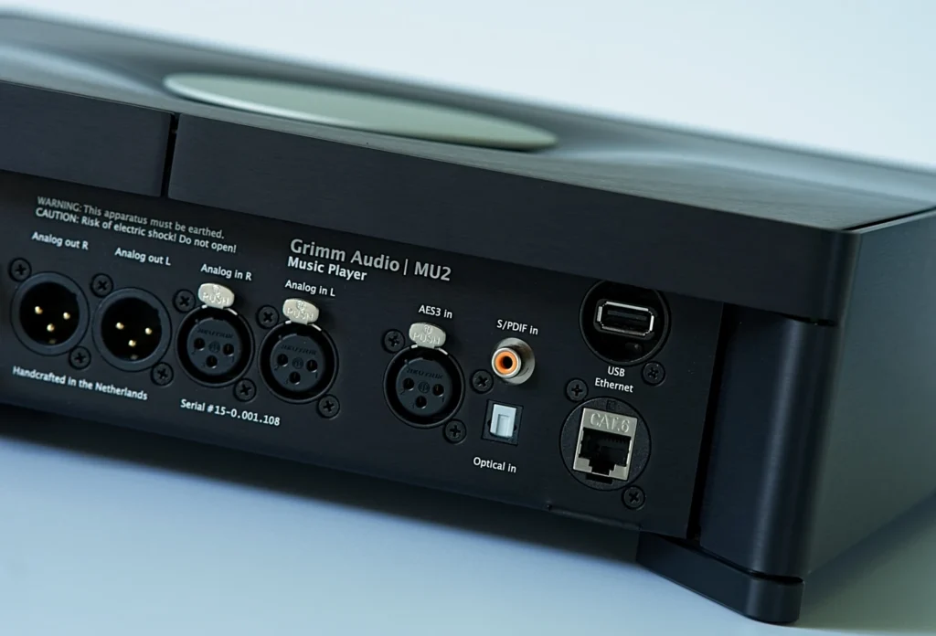 Hifi Knights Grimm Audio MU2 16