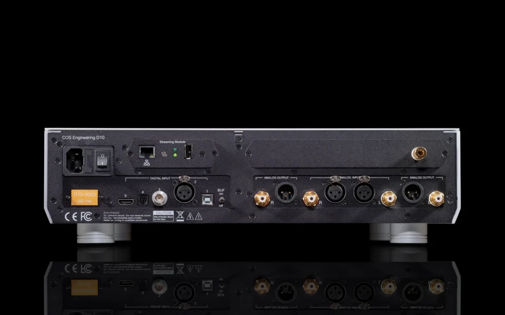 Hifi Knights Sur Le Cos Engineering D10 53