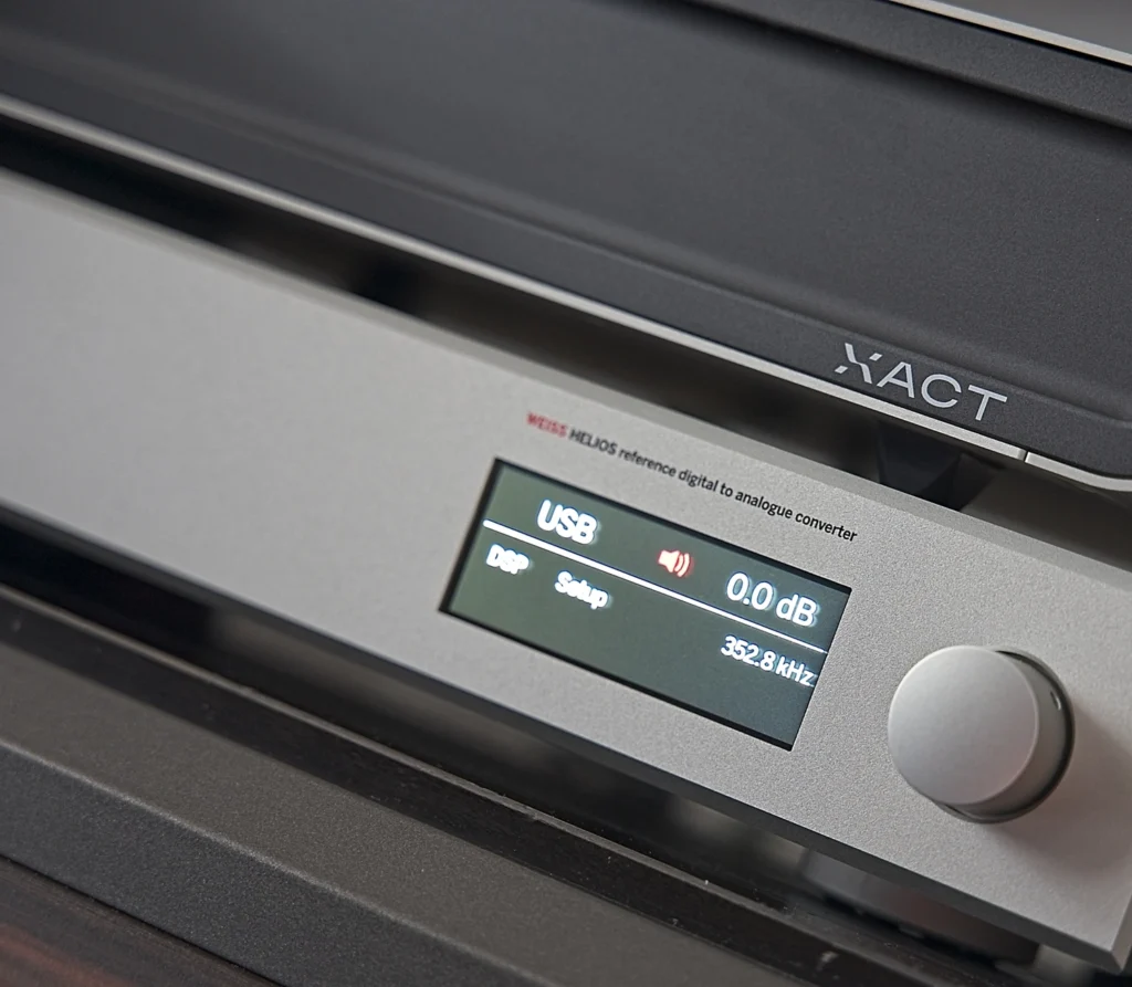 Hifi Knights Sur Le DAC Weiss Helios 02