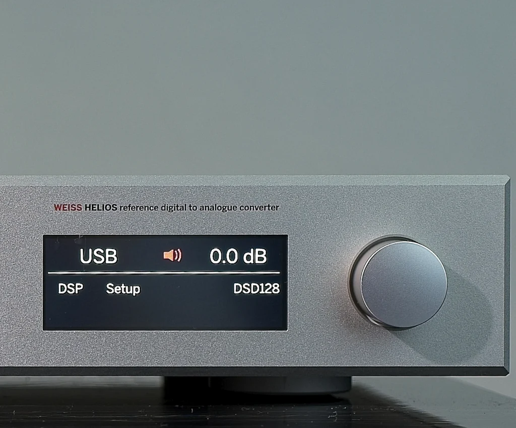 Hifi Knights Sur Le DAC Weiss Helios 04