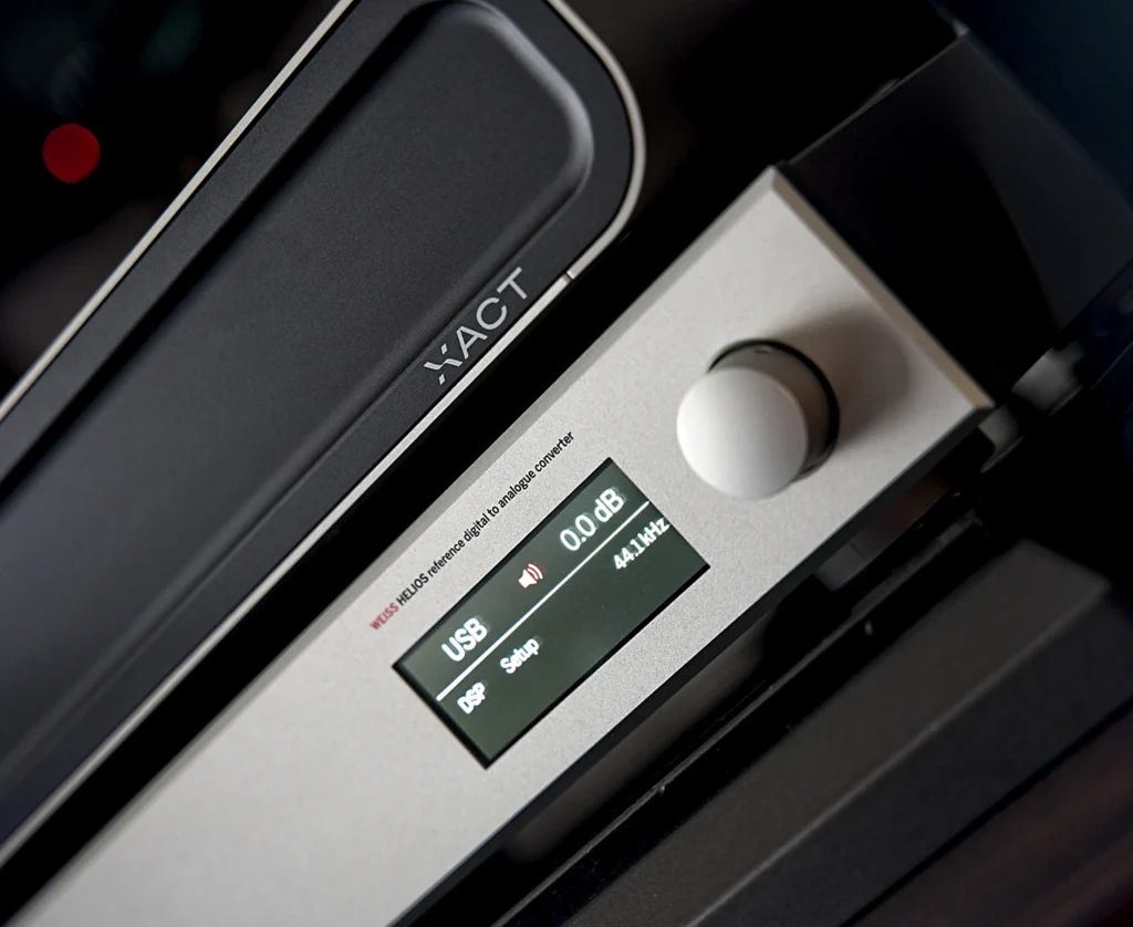 Hifi Knights Sur Le DAC Weiss Helios 05