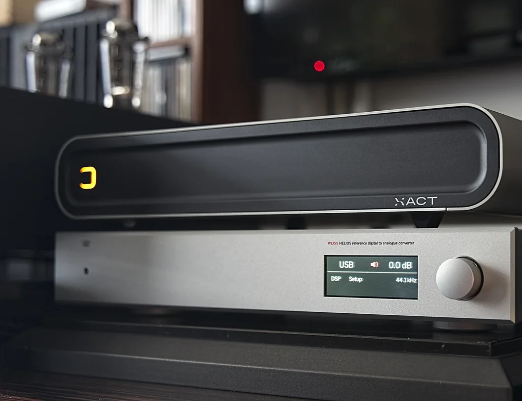 Hifi Knights Sur Le DAC Weiss Helios 06