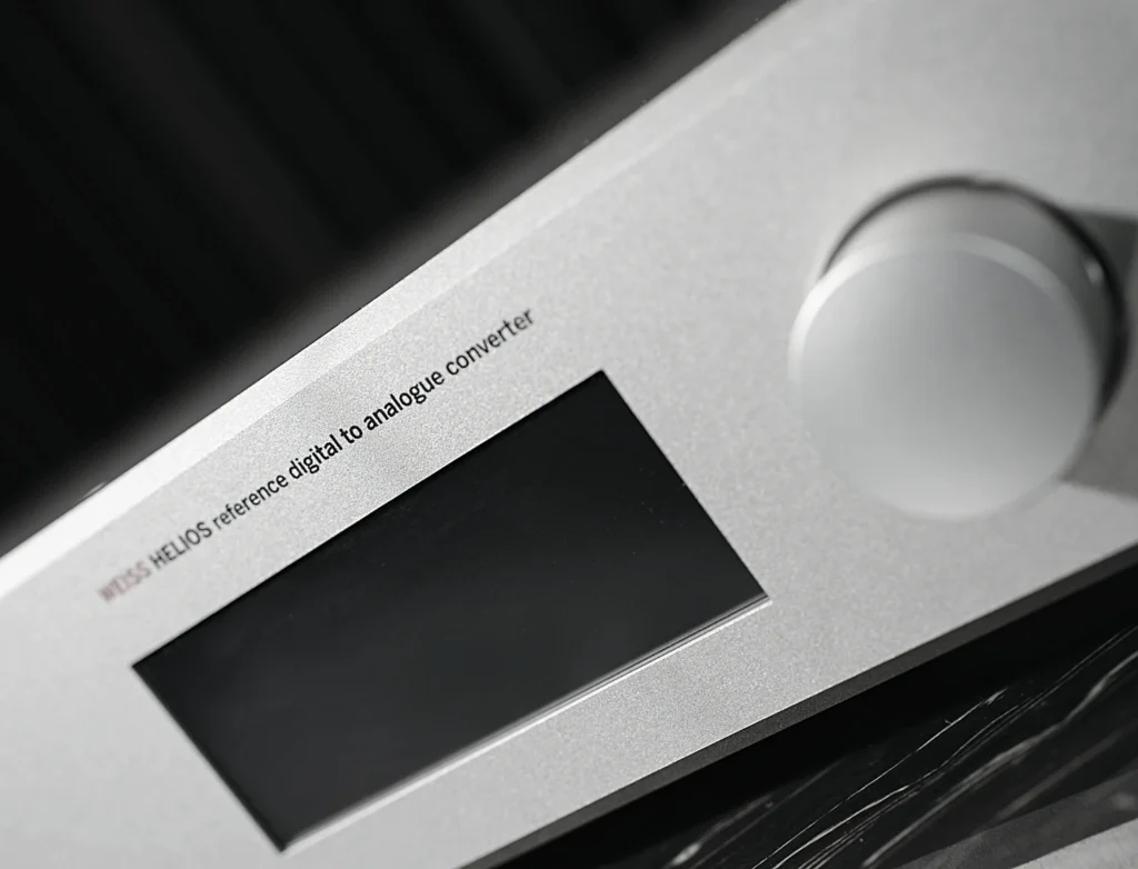 Hifi Knights Sur Le DAC Weiss Helios 08