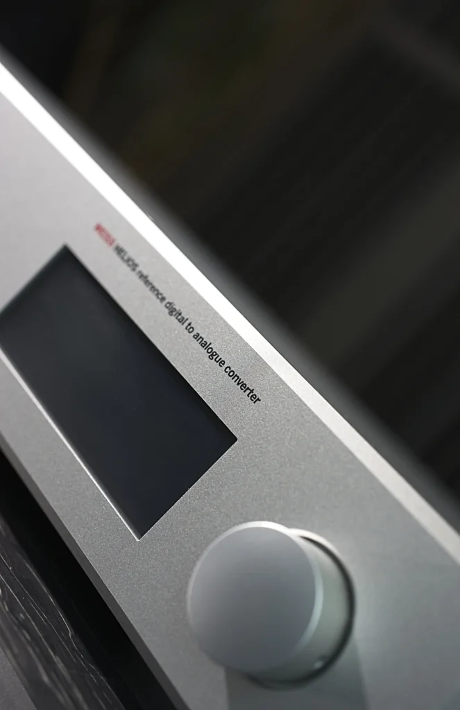 Hifi Knights Sur Le DAC Weiss Helios 11