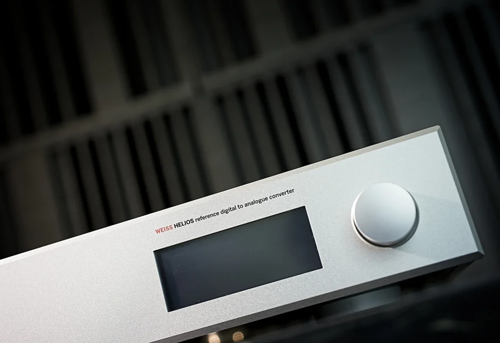 Hifi Knights Sur Le DAC Weiss Helios 12