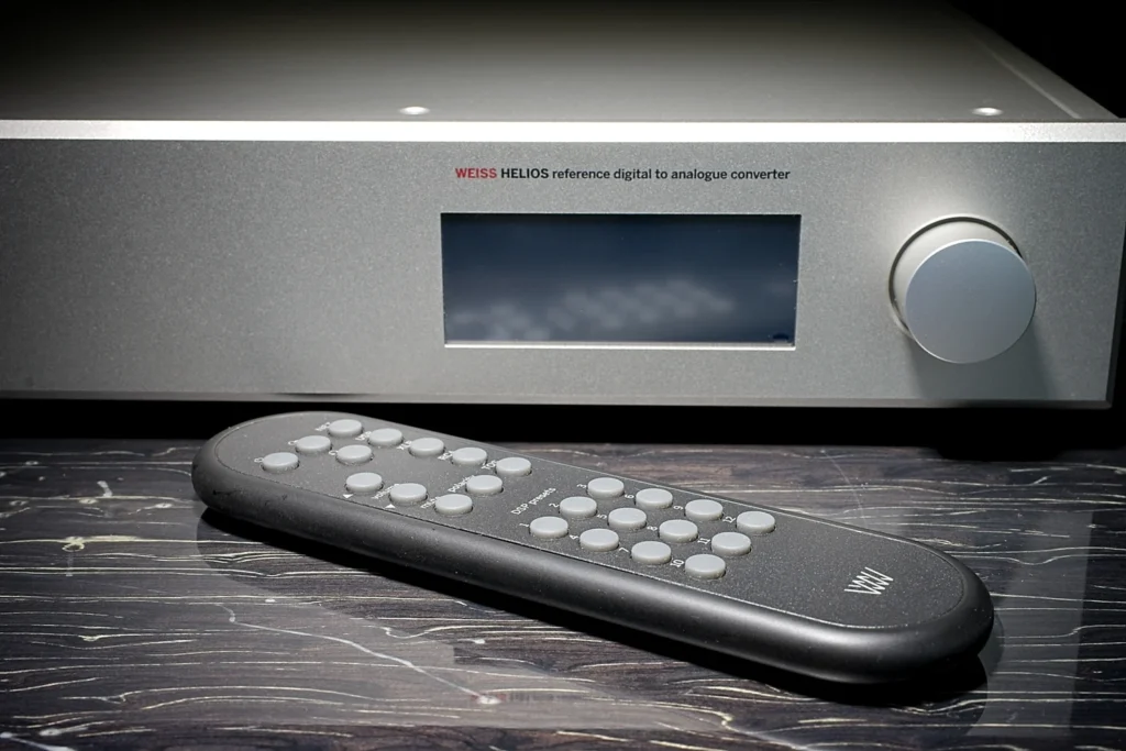 Hifi Knights Sur Le DAC Weiss Helios 13