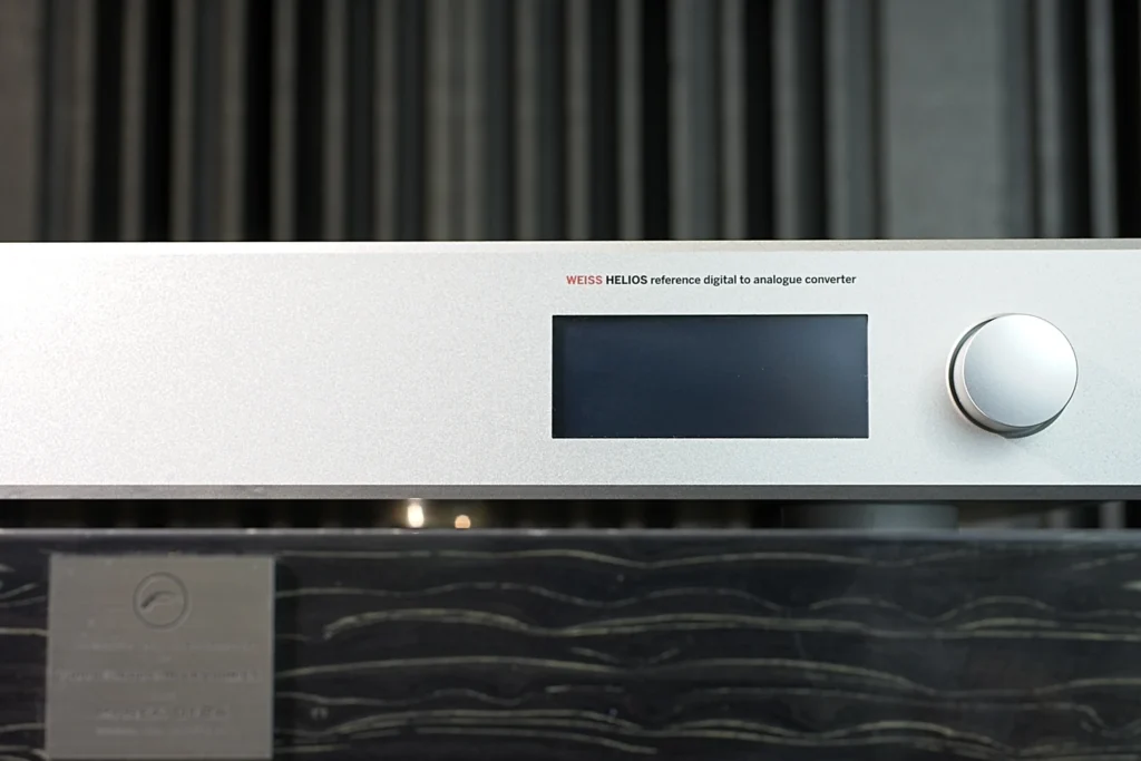 Hifi Knights Sur Le DAC Weiss Helios 15
