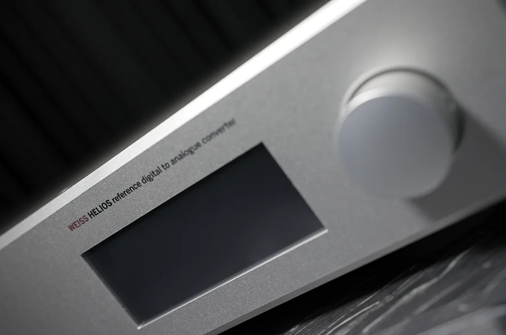 Hifi Knights Sur Le DAC Weiss Helios 16