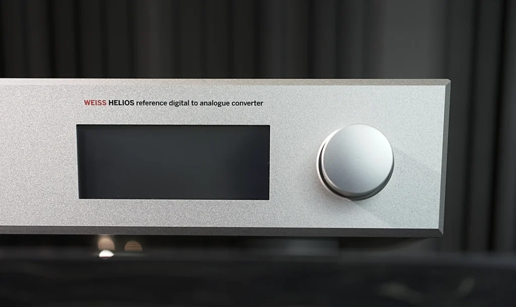Hifi Knights Sur Le DAC Weiss Helios 17