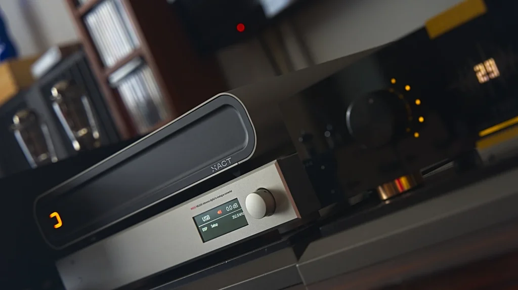 Hifi Knights Sur Le DAC Weiss Helios 18