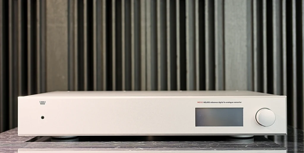 Hifi Knights Sur Le DAC Weiss Helios 19