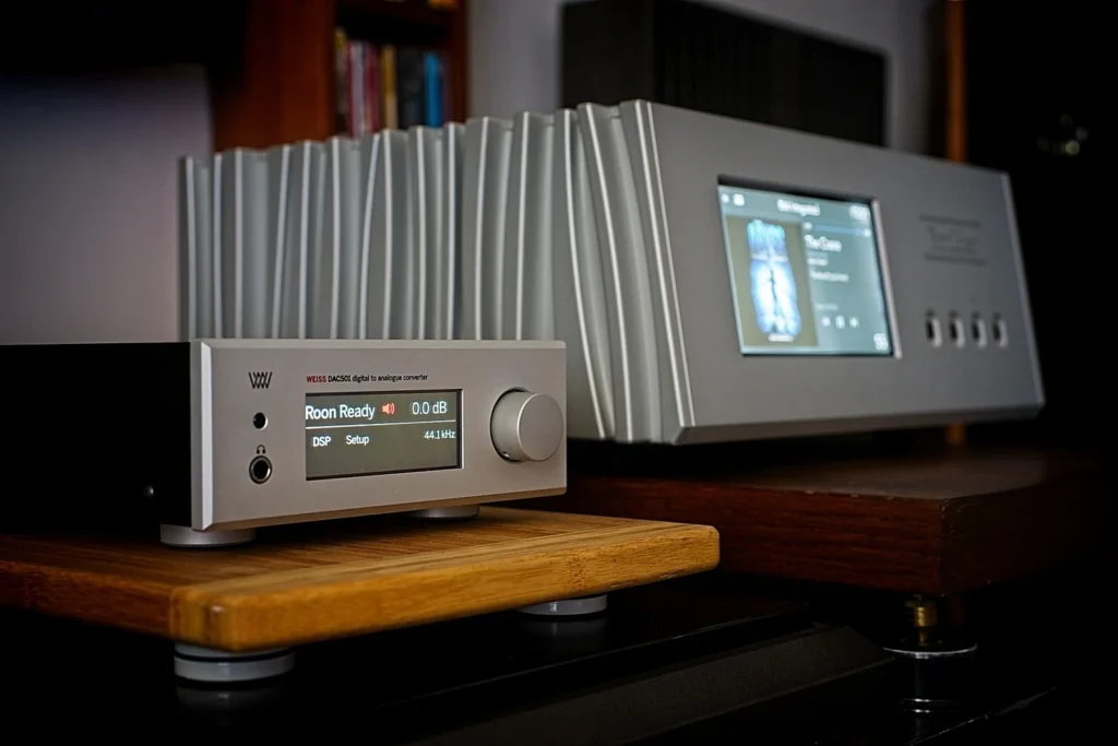 Hifi Knights Sur Le Weiss Engineering DAC501 13
