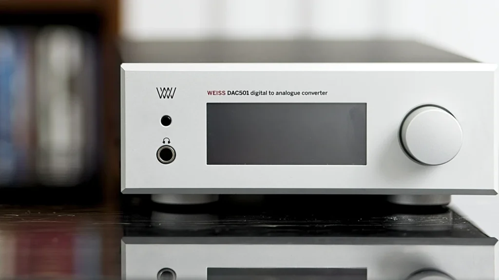 Hifi Knights Sur Le Weiss Engineering DAC501 16
