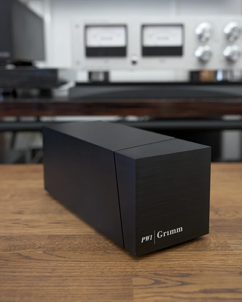 Hifi Knights sur le phonostage Grimm Audio PW1 02