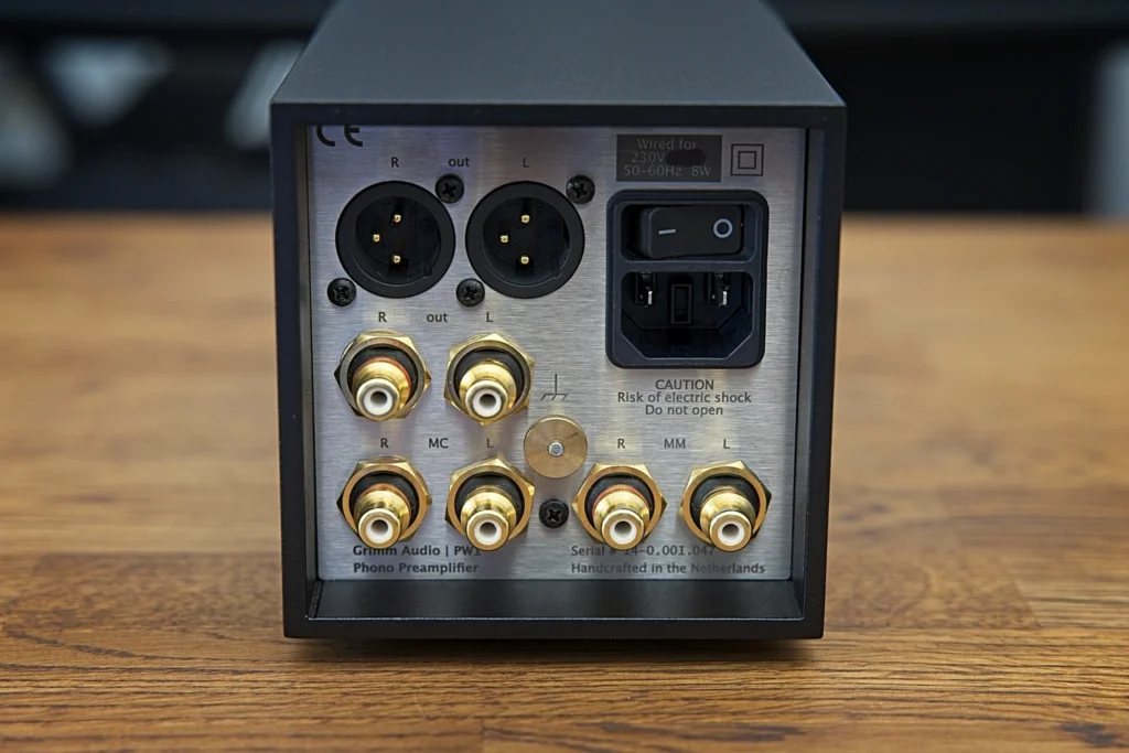 Hifi Knights sur le phonostage Grimm Audio PW1 05