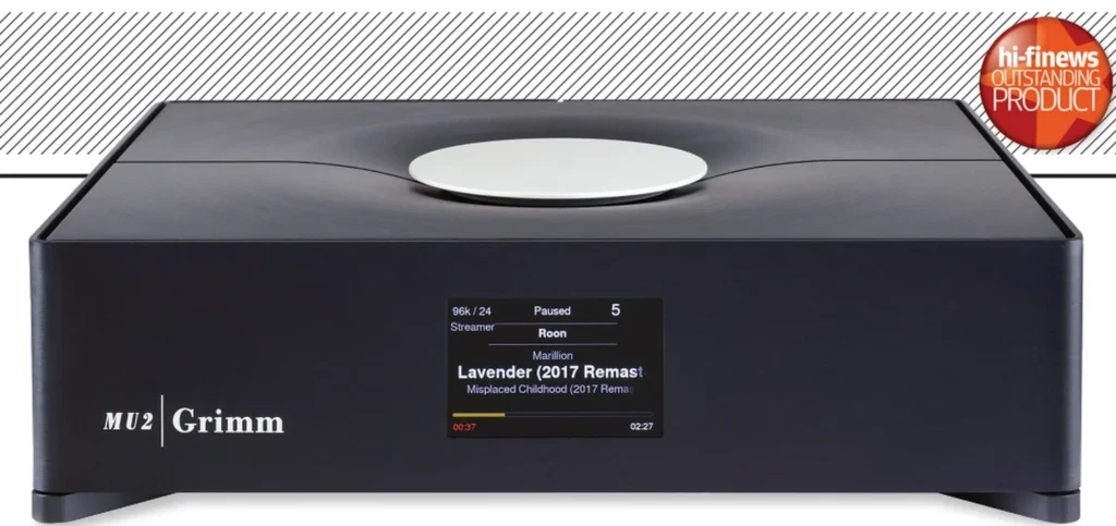 Hifi News Sur Le Grimm Audio MU2 3