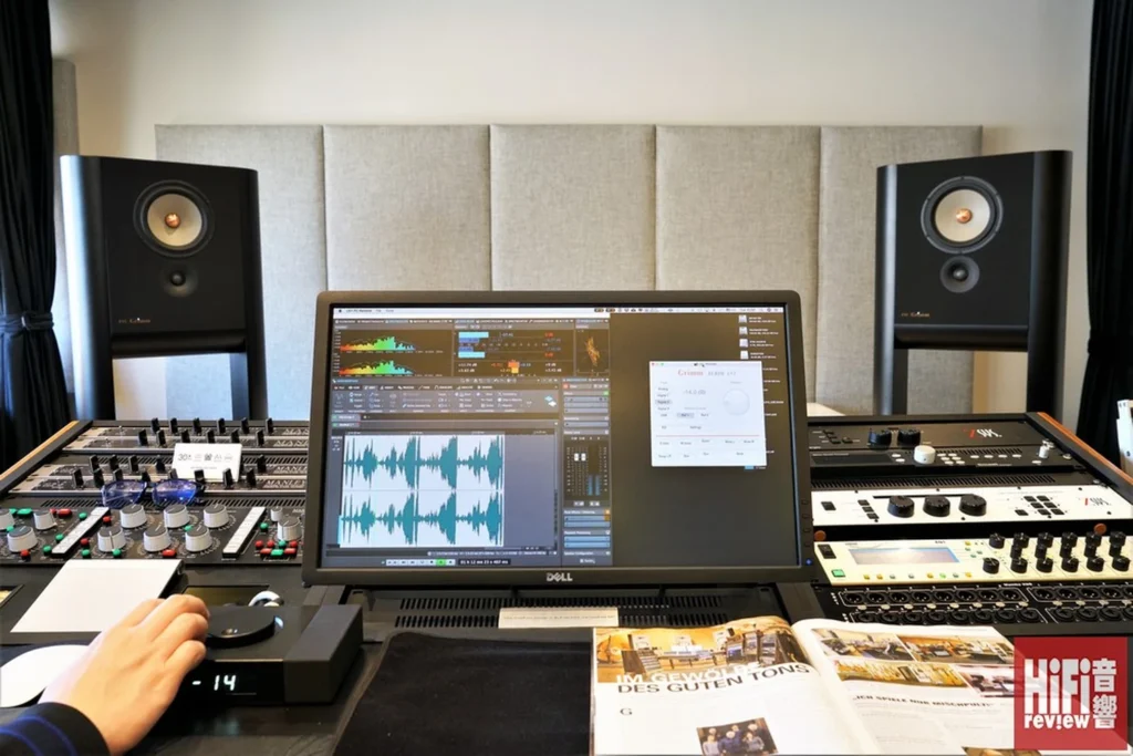 Hifi Review Sur Les Enceintes Grimm Audio LS1be Et Le Subwoofer LS1s Dmf 08