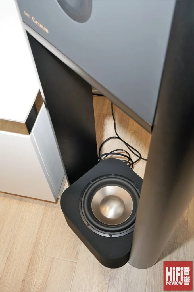 Hifi Review Sur Les Enceintes Grimm Audio LS1be Et Le Subwoofer LS1s Dmf 11