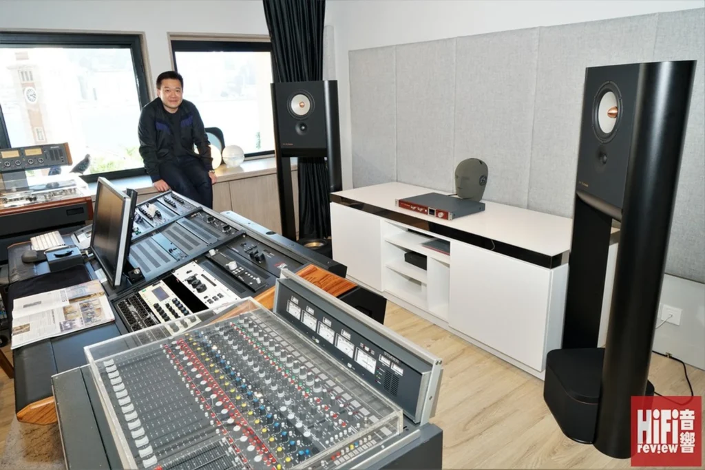 Hifi Review Sur Les Enceintes Grimm Audio LS1be Et Le Subwoofer LS1s Dmf 14