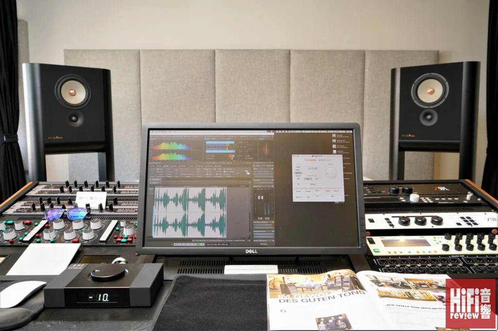 Hifi Review Sur Les Enceintes Grimm Audio LS1be Et Le Subwoofer LS1s Dmf 18