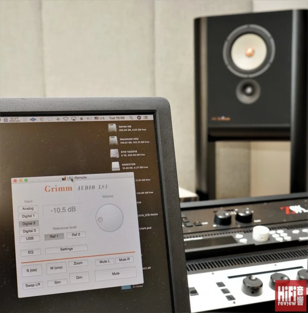 Hifi Review Sur Les Enceintes Grimm Audio LS1be Et Le Subwoofer LS1s Dmf 25