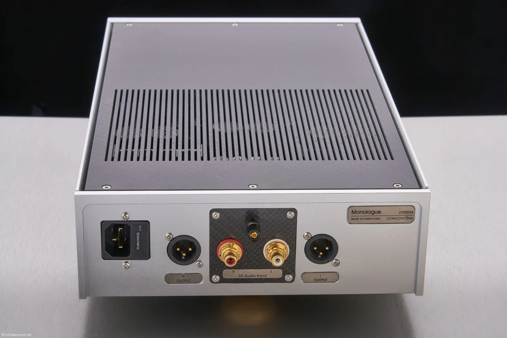 Hifi Statement Sur Lamplificateur Phono Westminster Monologue 04