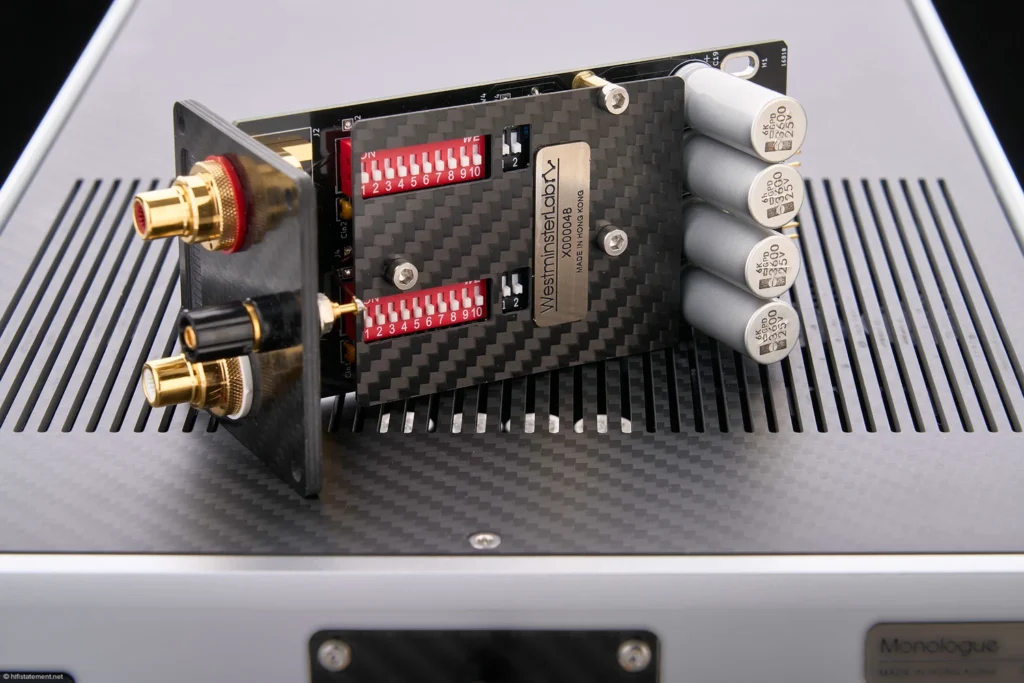 Hifi Statement Sur Lamplificateur Phono Westminster Monologue 05