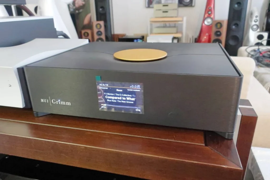 Hifi Voice sur le Grimma Audio MU1 07