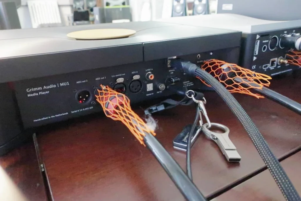 Hifi Voice sur le Grimma Audio MU1 09