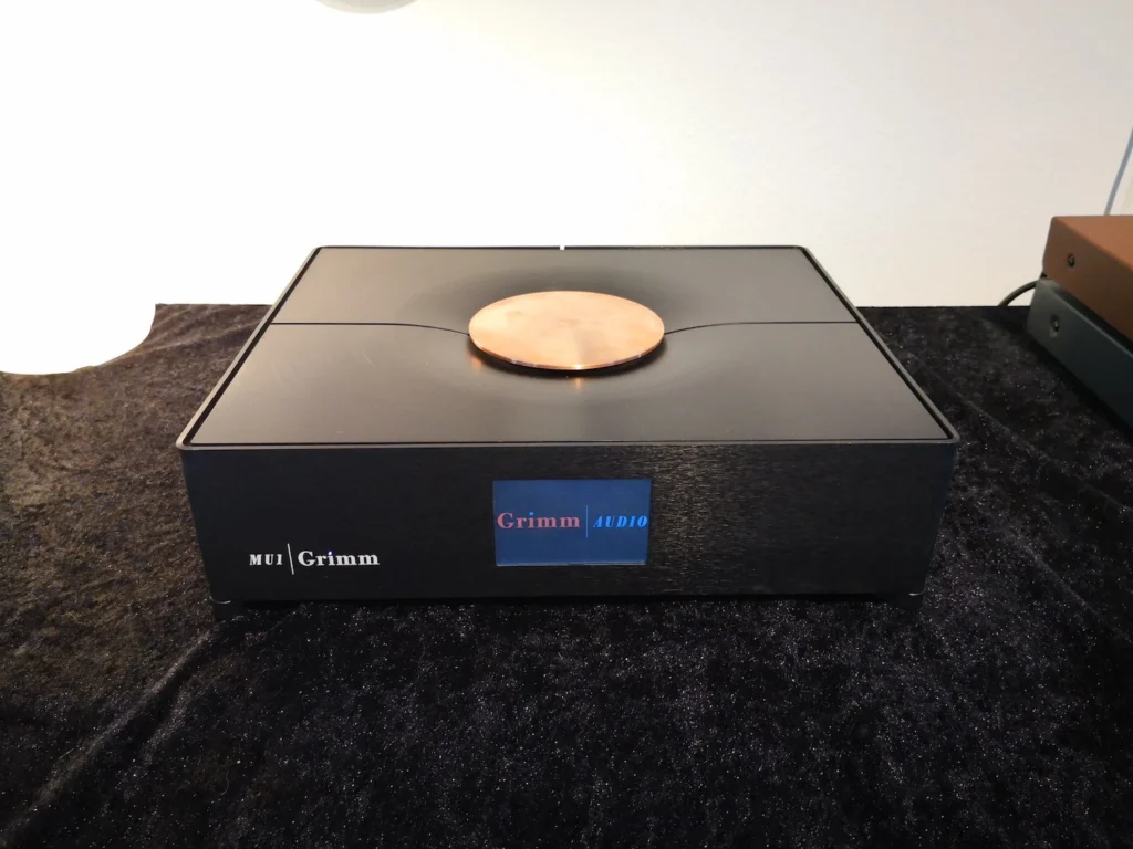 Hifi.nl sur le Grimm Audio MU1 01