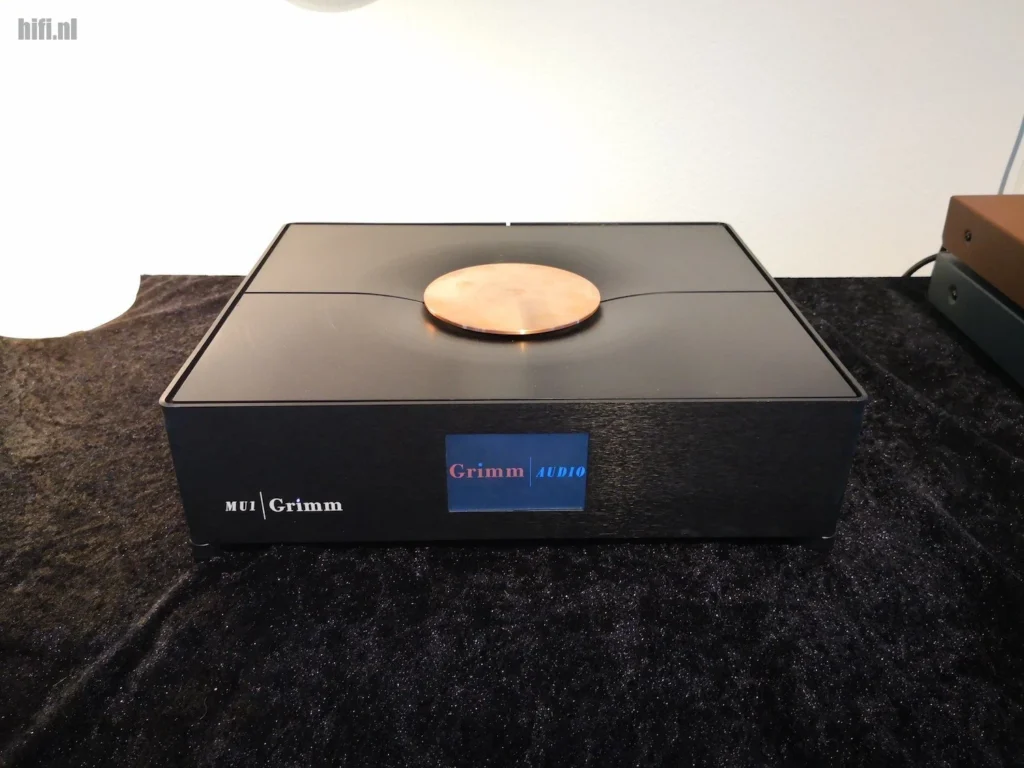 Hifi.nl Sur Le Grimm Audio MU1 01