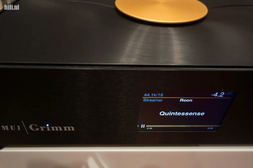 Hifi.nl sur le Grimm Audio MU1 03