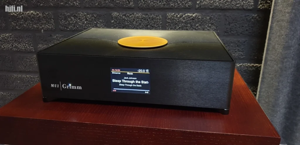 Hifi.nl sur le Grimm Audio MU1 04