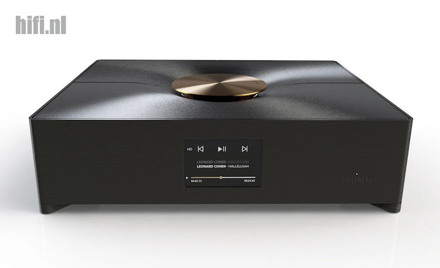 Hifi.nl sur le Grimm Audio MU1 05
