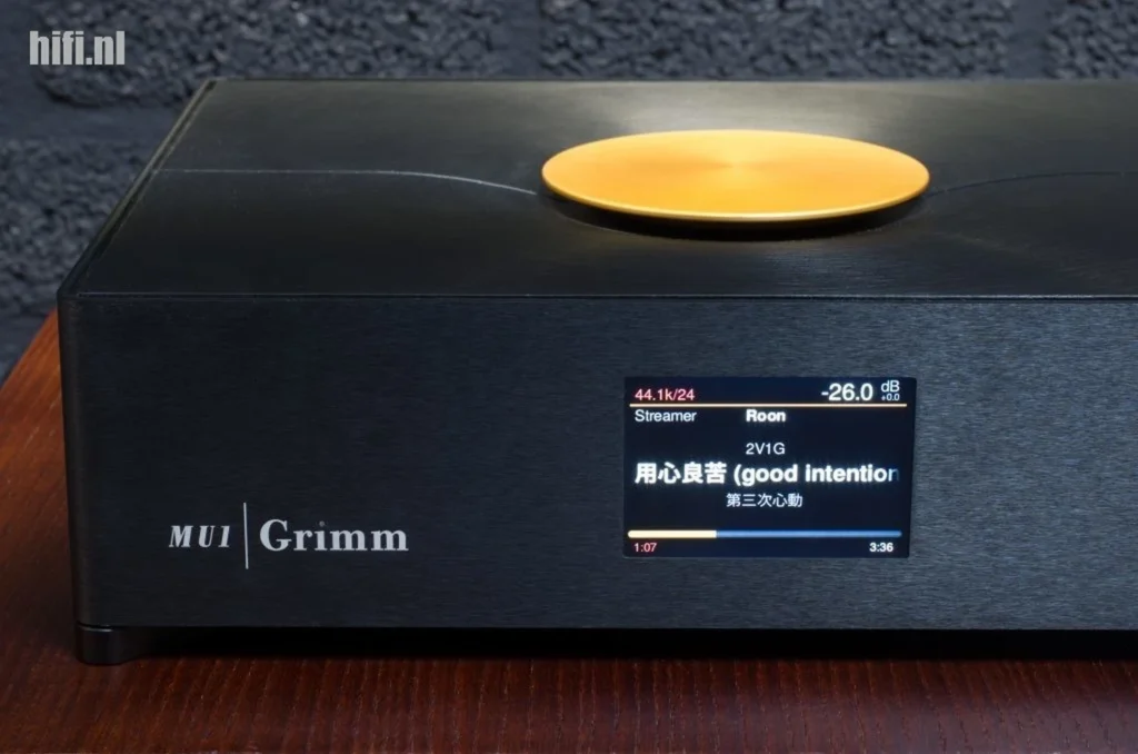 Hifi.nl Sur Le Grimm Audio MU1 09