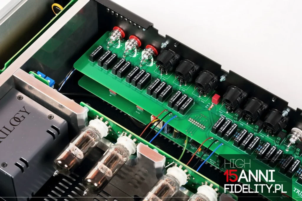 High Fidelity Trilogy Audio 915R Et 995R 11