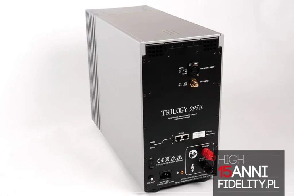 High Fidelity Trilogy Audio 915R Et 995R 14