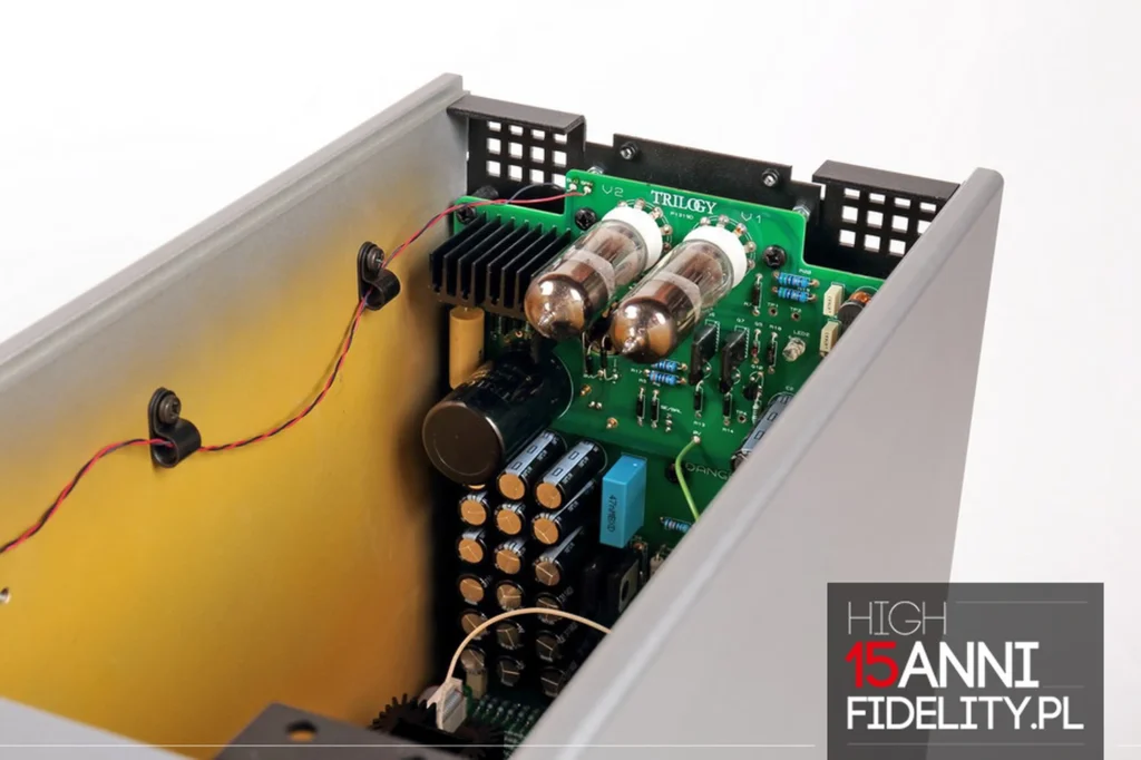 High Fidelity Trilogy Audio 915R Et 995R 16