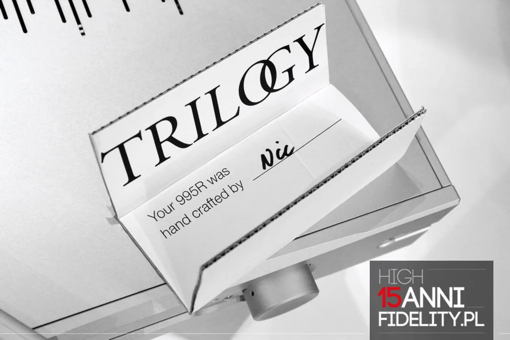 High Fidelity Trilogy Audio 915R Et 995R 18