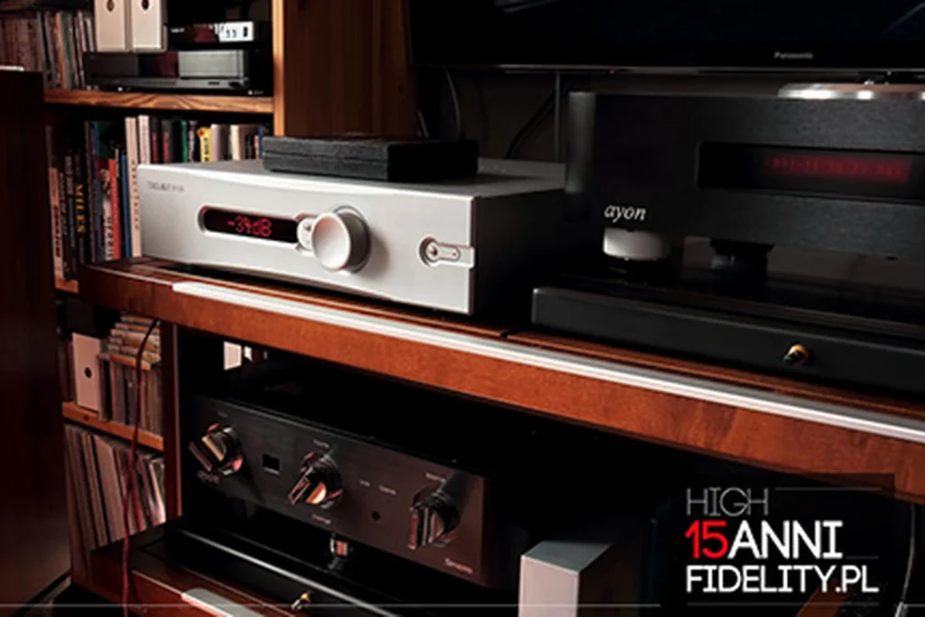 High Fidelity Trilogy Audio 915R Et 995R 2
