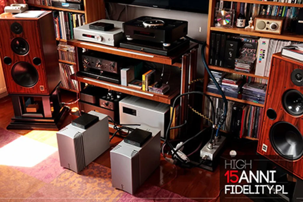 High Fidelity Trilogy Audio 915R Et 995R 3