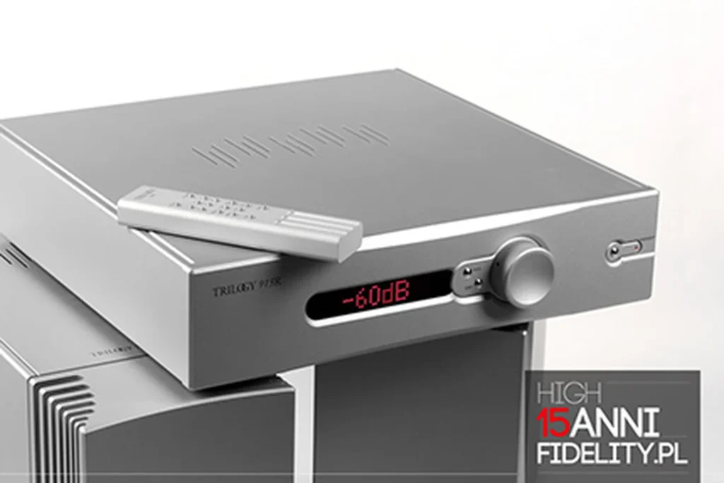 High Fidelity Trilogy Audio 915R Et 995R 4