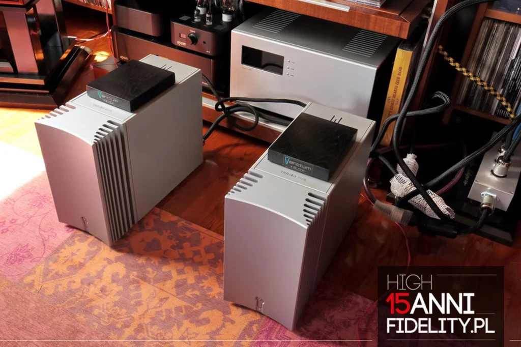 High Fidelity Trilogy Audio 915R Et 995R 5