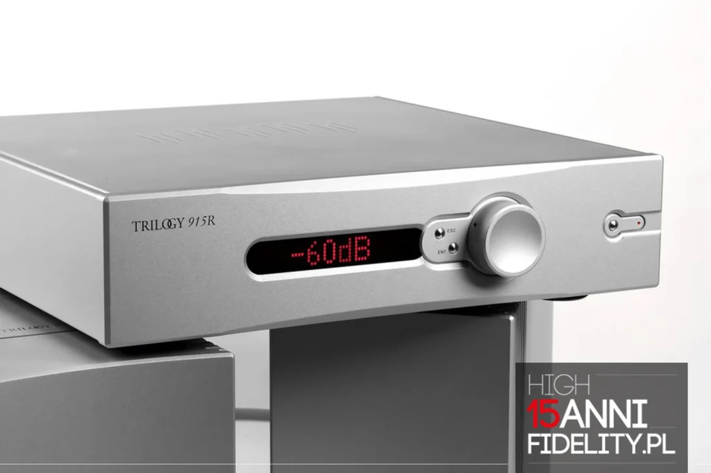 High Fidelity Trilogy Audio 915R Et 995R 7
