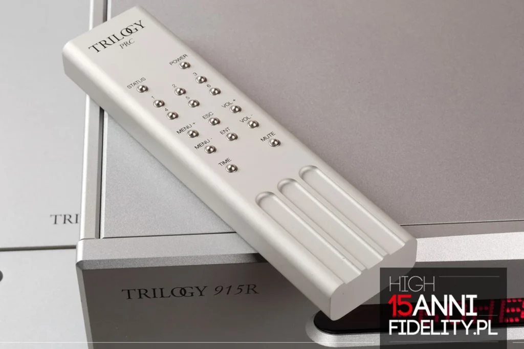 High Fidelity Trilogy Audio 915R Et 995R 9