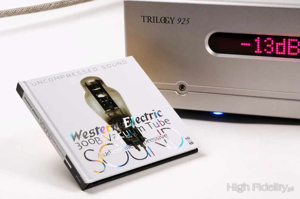 High Fidelity.pl Trilogy Audio 925 13