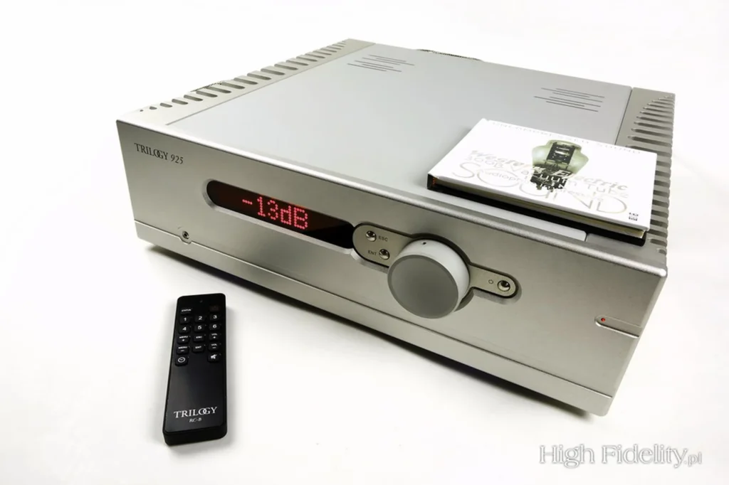 High Fidelity.pl Trilogy Audio 925 19