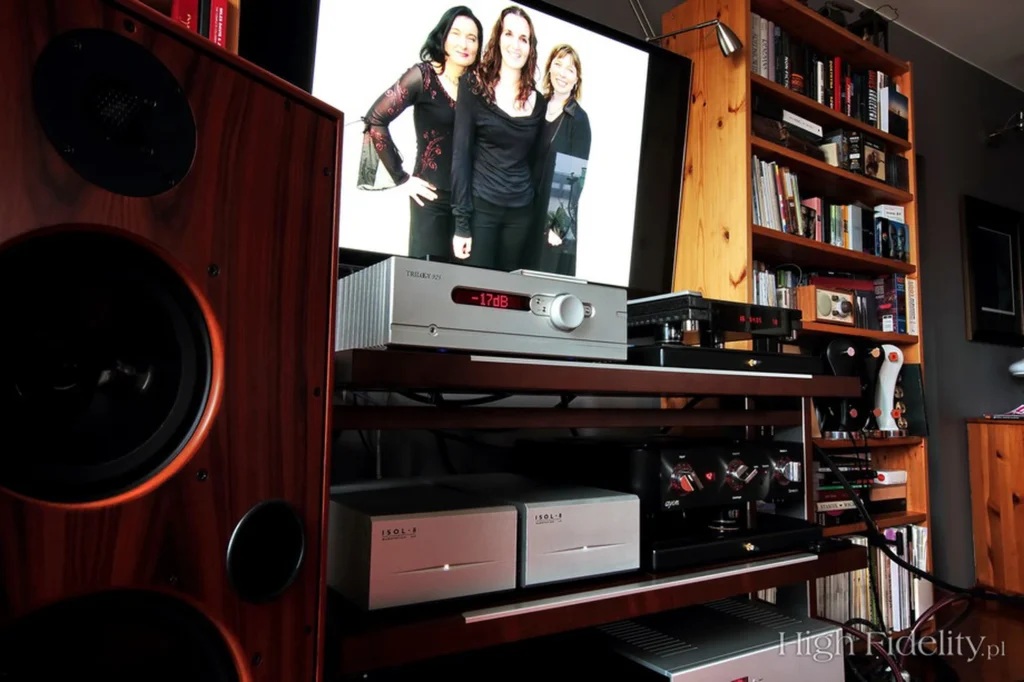 High Fidelity.pl Trilogy Audio 925 2