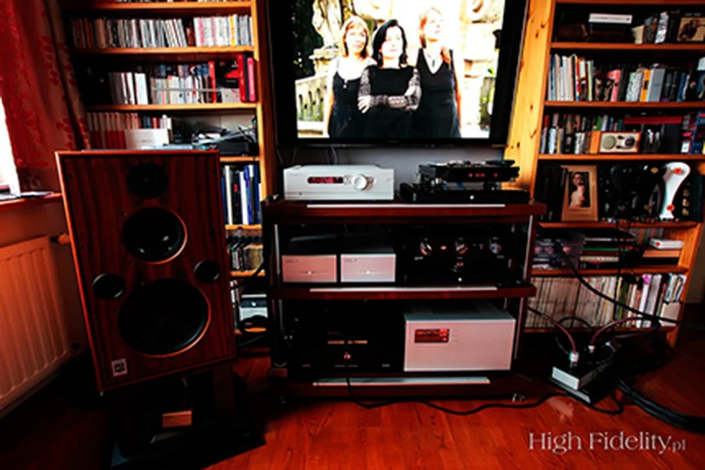 High Fidelity.pl Trilogy Audio 925 6