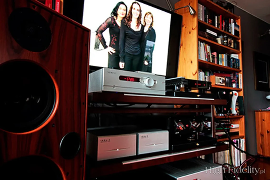 High Fidelity.pl Trilogy Audio 925 7